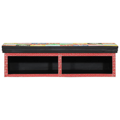 vidaXL TV Cabinet Multicolour 80 x 30 x 22 cm Engineered wood