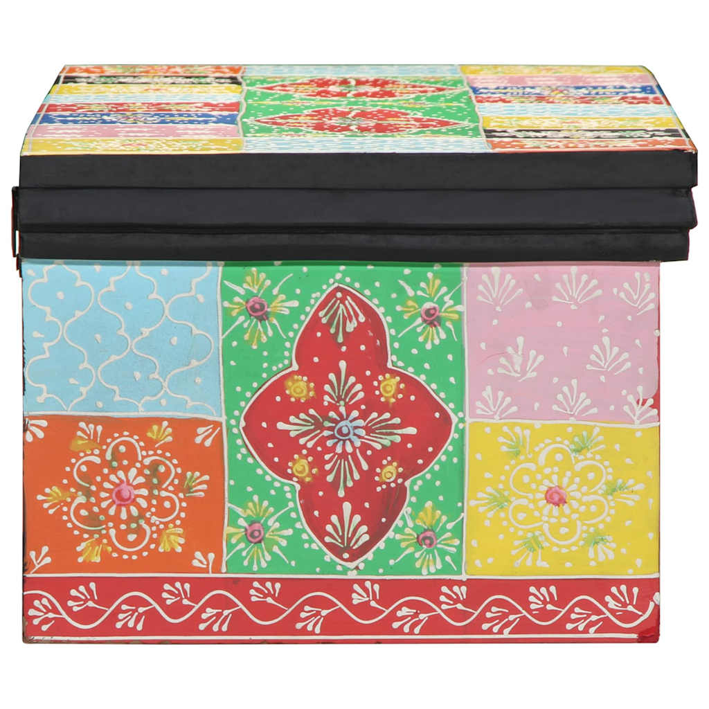vidaXL TV Cabinet Multicolour 80 x 30 x 22 cm Engineered wood