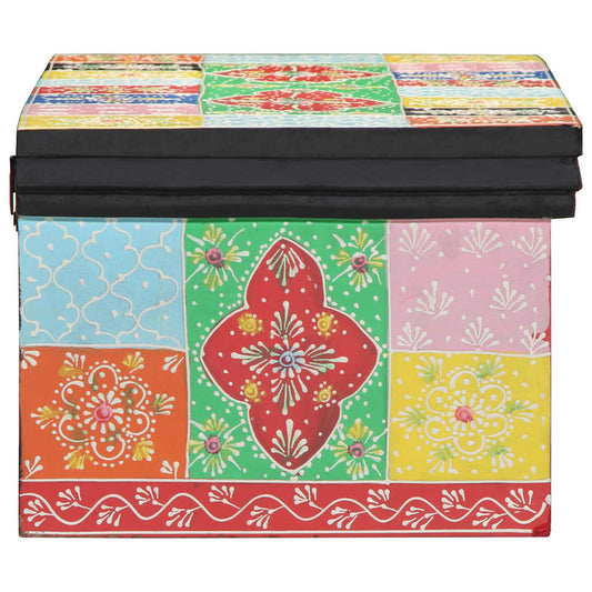 vidaXL TV Cabinet Multicolour 80 x 30 x 22 cm Engineered wood