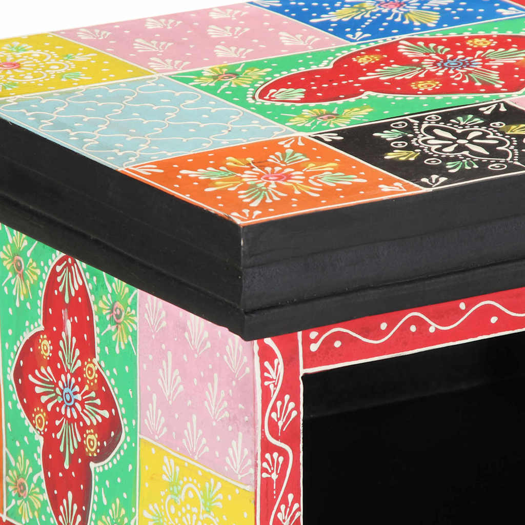 vidaXL TV Cabinet Multicolour 100 x 30 x 22 cm Engineered wood