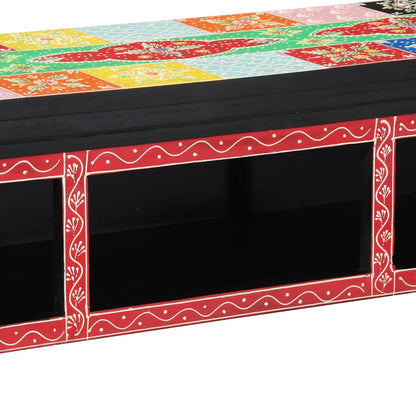 vidaXL TV Cabinet Multicolour 100 x 30 x 22 cm Engineered wood