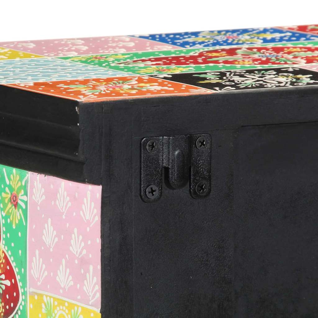 vidaXL TV Cabinet Multicolour 100 x 30 x 22 cm Engineered wood