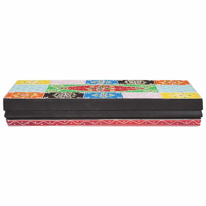 vidaXL Wall Shelves Multicolour 40 x 20 x 6 cm Solid Mango Wood
