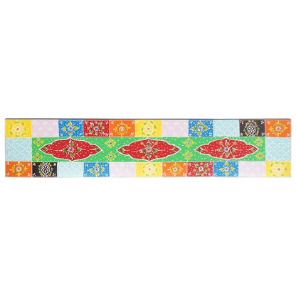 vidaXL Wall Shelves Multicolour 100 x 20 x 6 cm Solid Mango Wood