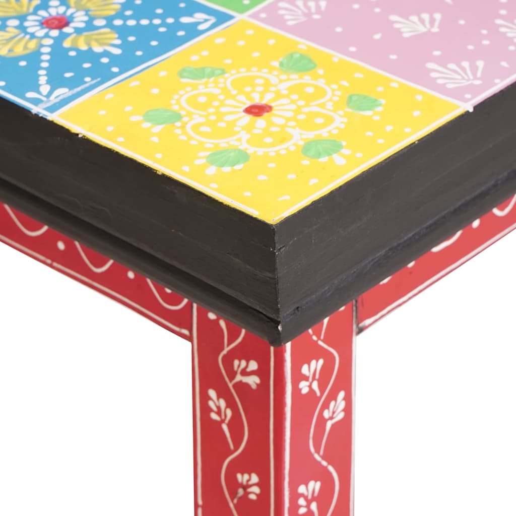 vidaXL End Table 2 pcs Multicolour