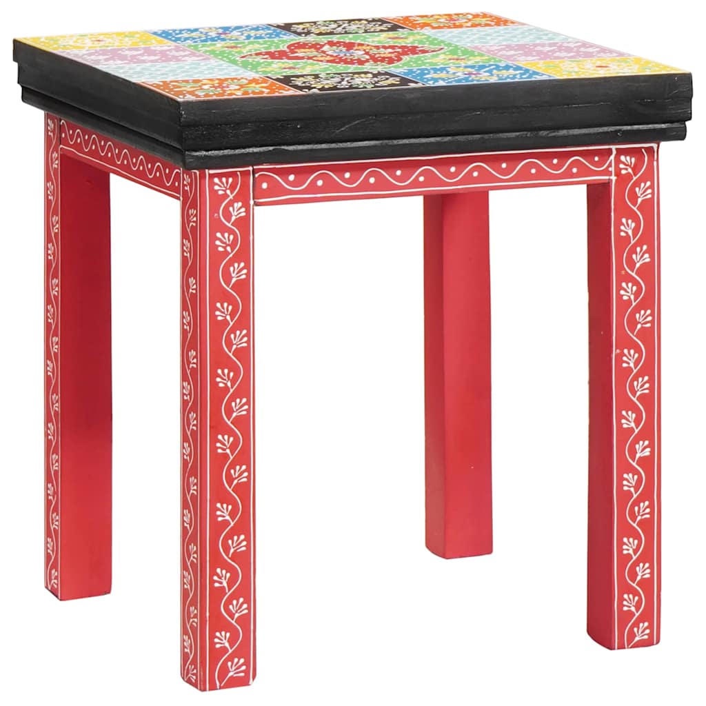 vidaXL End Table 2 pcs Multicolour