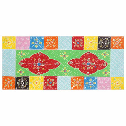 vidaXL End Table 2 pcs Multicolour
