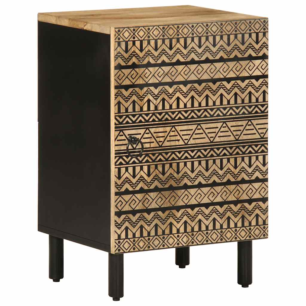 vidaXL 5 Piece Bathroom Furniture Set Solid Wood Mango