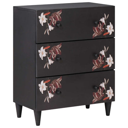 vidaXL Storage Cabinets 3 pcs Pattern Pattern 180 x 33 x 75 cm