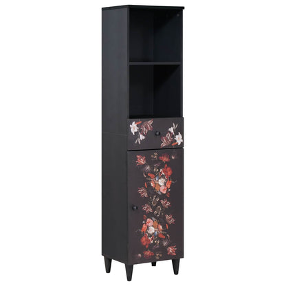 vidaXL Bathroom Cabinet Set with Drawer 3 pcs Solid Mango Wood