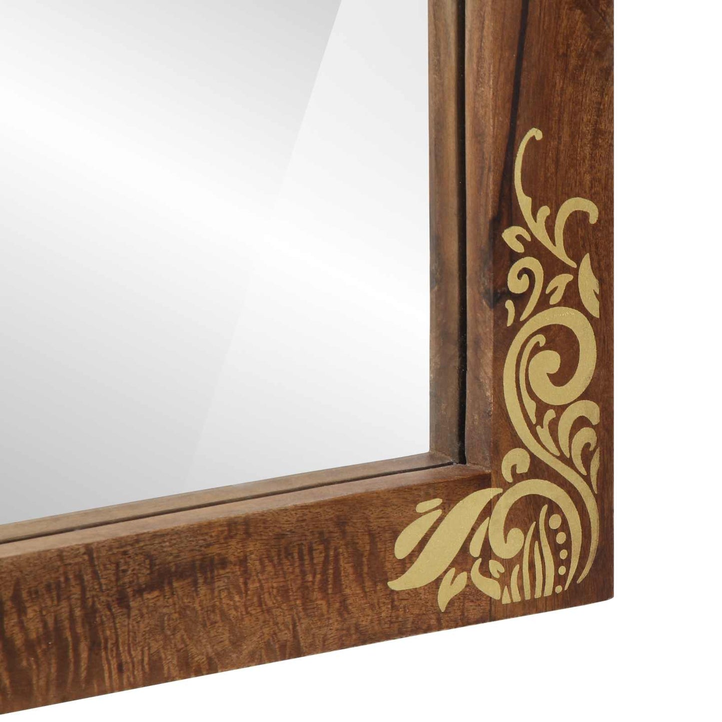 vidaXL Bathroom Cabinet Set 2 pcs Honey Brown Solid Mango Wood