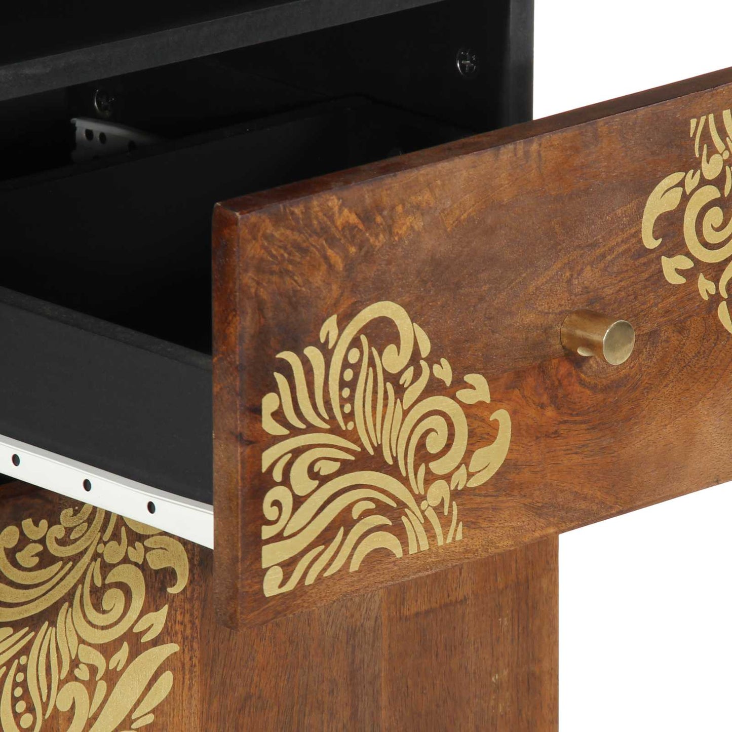 vidaXL Bathroom Cabinet Set 3 pcs Honey Brown Solid Mango Wood