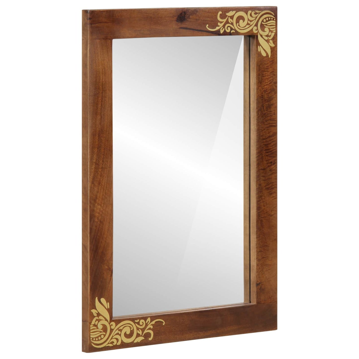 vidaXL Bathroom Cabinet Set 3 pcs Honey Brown Solid Mango Wood