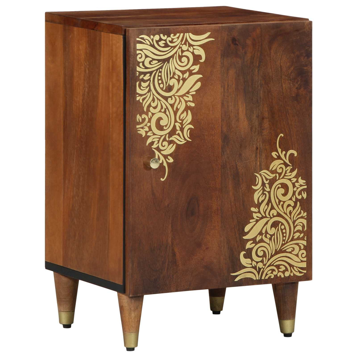 vidaXL Bathroom Cabinet Set 5 pcs Honey Brown Solid Mango Wood