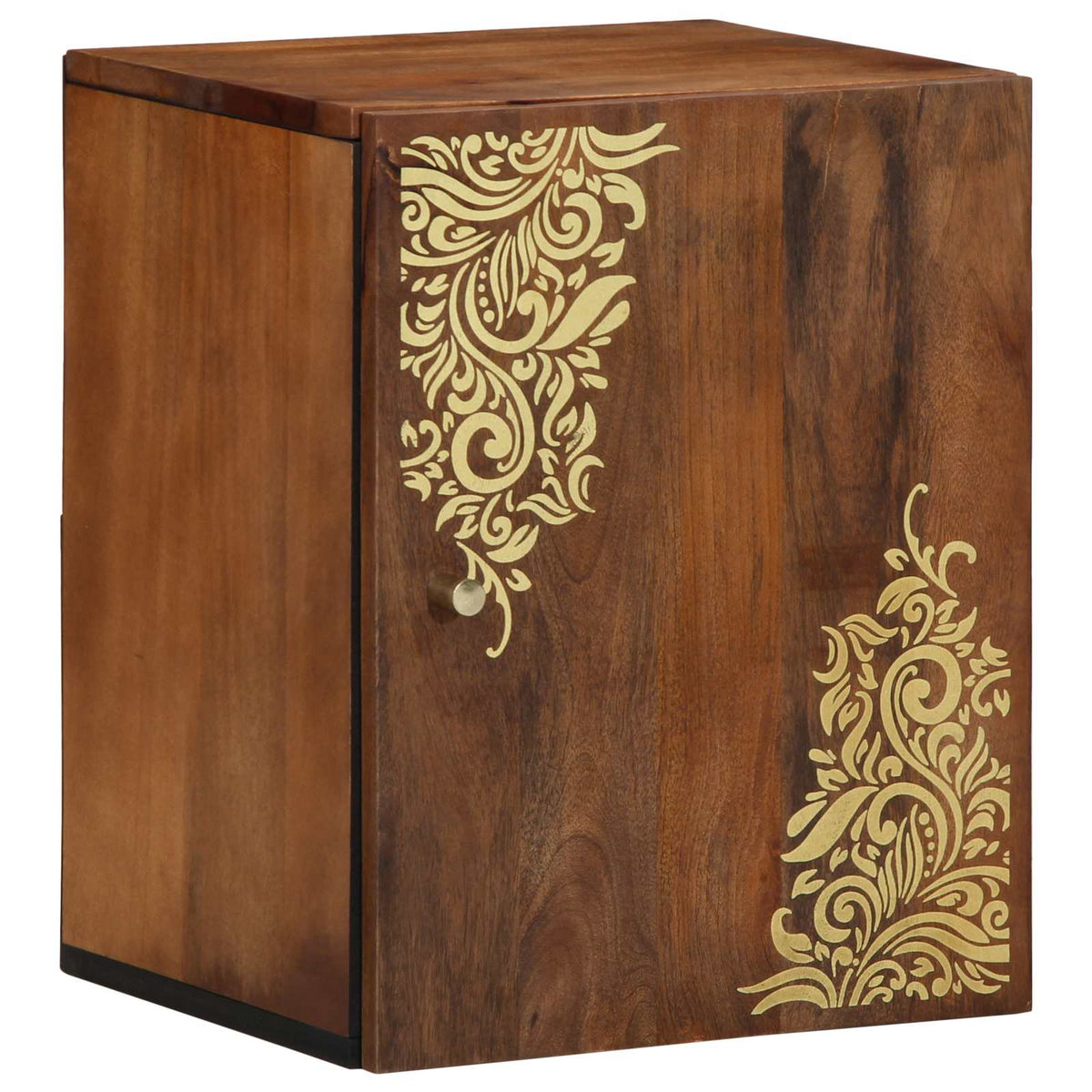 vidaXL Bathroom Cabinet Set 5 pcs Honey Brown Solid Mango Wood