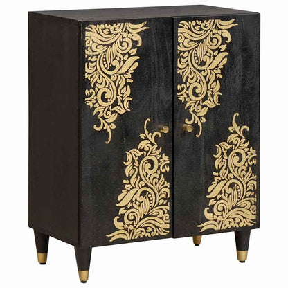 vidaXL Bathroom Cabinet Set with Drawer 3 pcs Black 180 x 33 x 75 cm