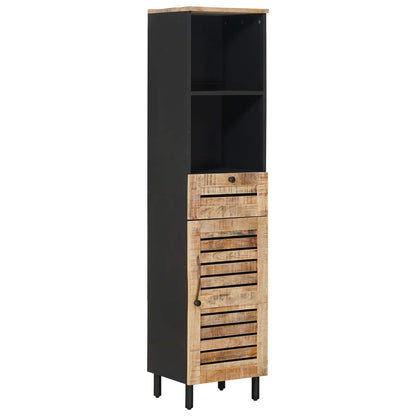 vidaXL Bathroom Cabinet Set 5 pcs Natural Solid Mango Wood