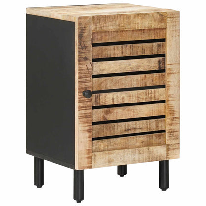 vidaXL Bathroom Cabinet Set 5 pcs Natural Solid Mango Wood