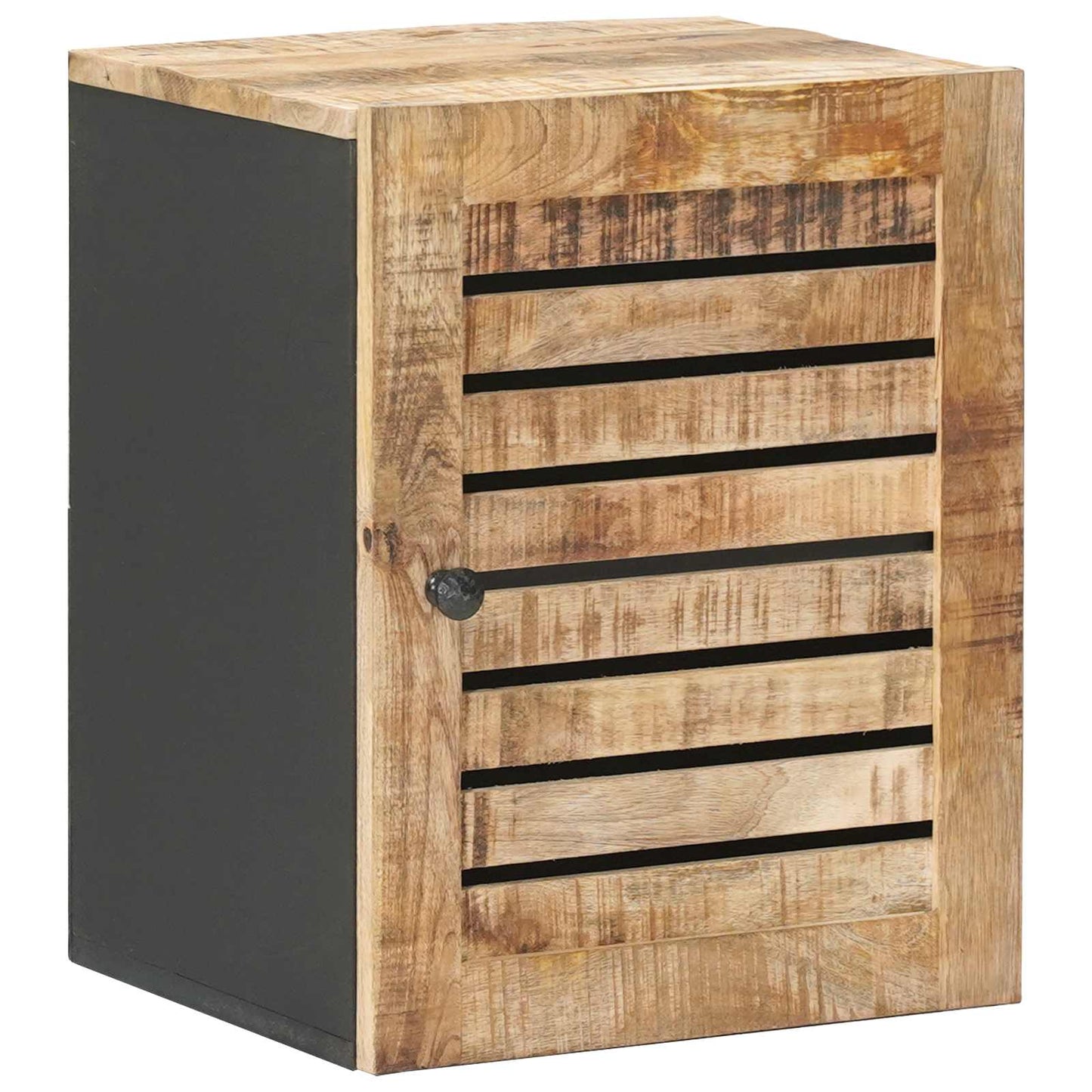 vidaXL Bathroom Cabinet Set 5 pcs Natural Solid Mango Wood