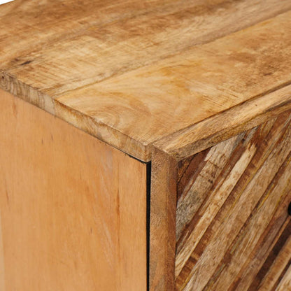 vidaXL Storage Cabinets 2 pcs Brown 60 x 33.5 x 75 cm Solid Mango Wood