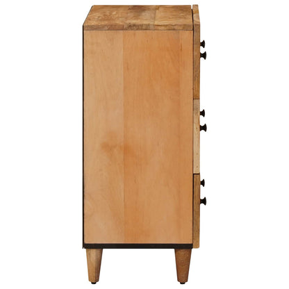 vidaXL Storage Cabinets 2 pcs Brown 60 x 33.5 x 75 cm Solid Mango Wood