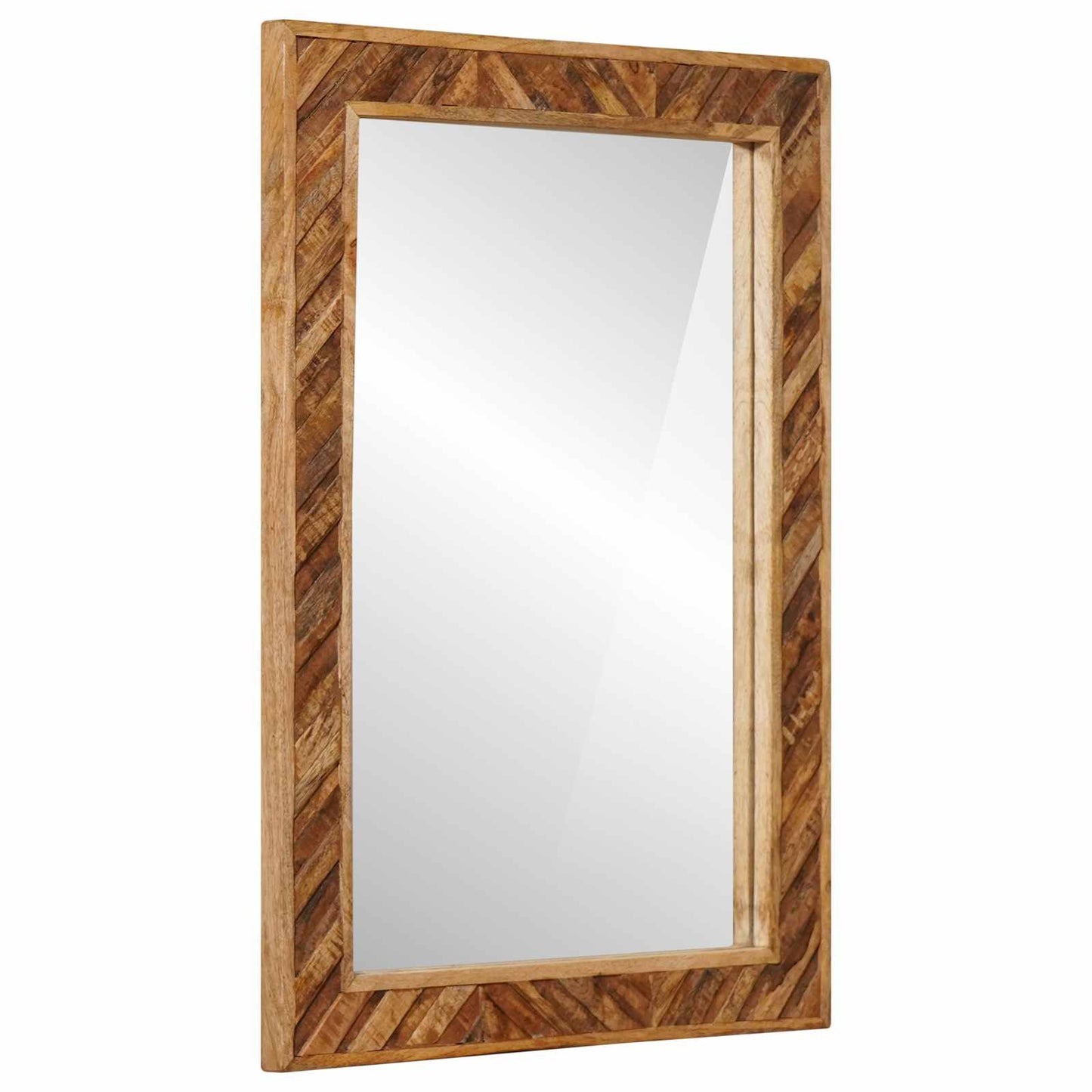 vidaXL Bathroom Cabinet Set Wall-mounted 2 pcs Solid Mango Wood