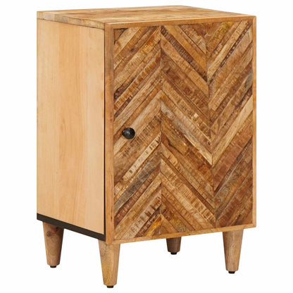 vidaXL Bathroom Cabinet Set with Drawer 4 pcs Solid Mango Wood