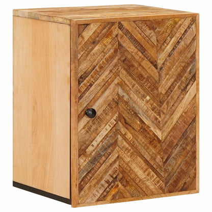 vidaXL Bathroom Cabinet Set with Drawer 5 pcs Solid Mango Wood