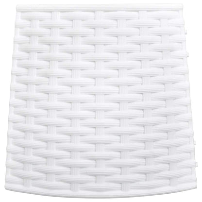 vidaXL Christmas Tree Skirt White Ø56x23 cm Plastic