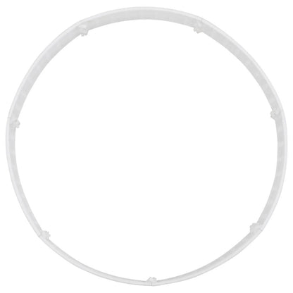 vidaXL Christmas Tree Skirt White Ø56x23 cm Plastic
