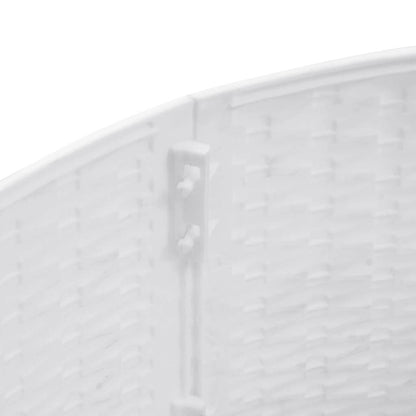vidaXL Christmas Tree Skirt White Ø56x23 cm Plastic