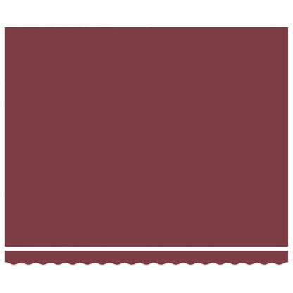 vidaXL Manual Retractable Awning with LEDs Burgundy 400x300 cm