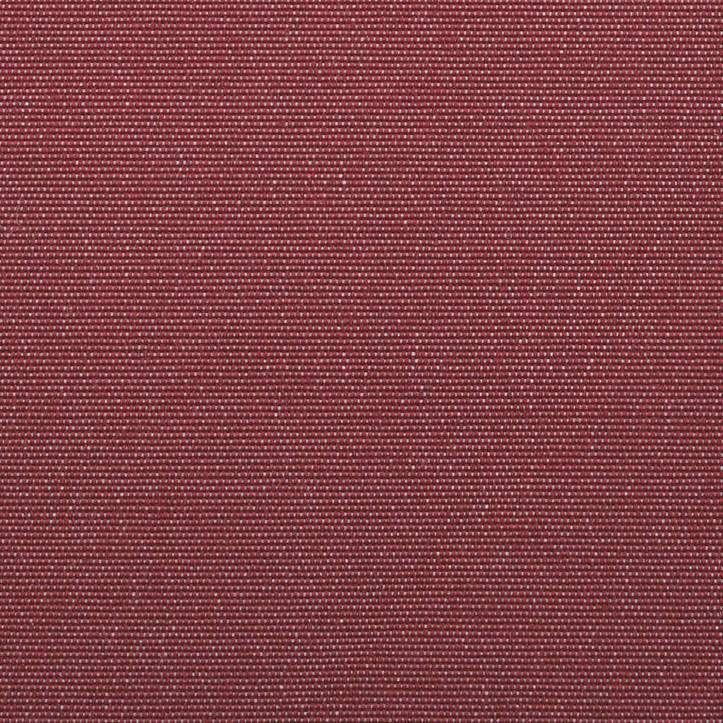 vidaXL Manual Retractable Awning Burgundy 500x300 cm