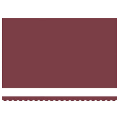 vidaXL Manual Retractable Awning with LEDs Burgundy 500x300 cm