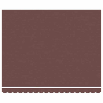vidaXL Manual Retractable Awning Brown 400x300 cm
