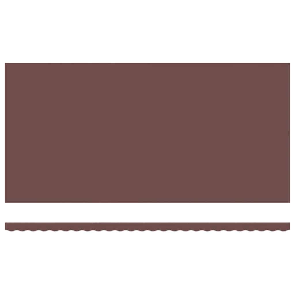 vidaXL Manual Retractable Awning with LEDs Brown 600x300 cm