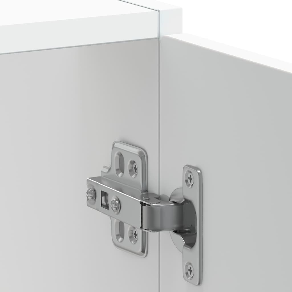 vidaXL Sink Base Cabinet Kalmar White 60x46x81.5 cm Engineered Wood