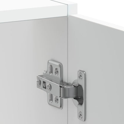 vidaXL Sink Base Cabinet Kalmar White 60x46x81.5 cm Engineered Wood