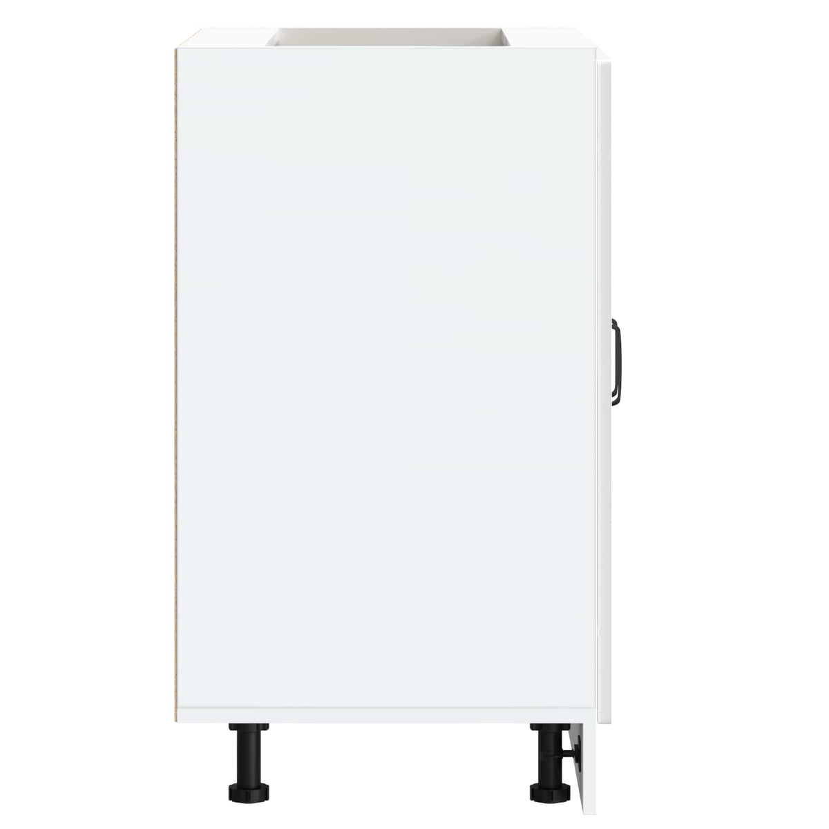 vidaXL Sink Base Cabinet "Kalmar" High Gloss White 60x46x81.5 cm