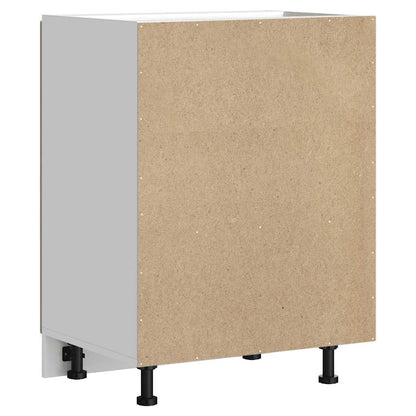 vidaXL Sink Base Cabinet Kalmar Sonoma Oak 60x46x81.5 cm Engineered Wood