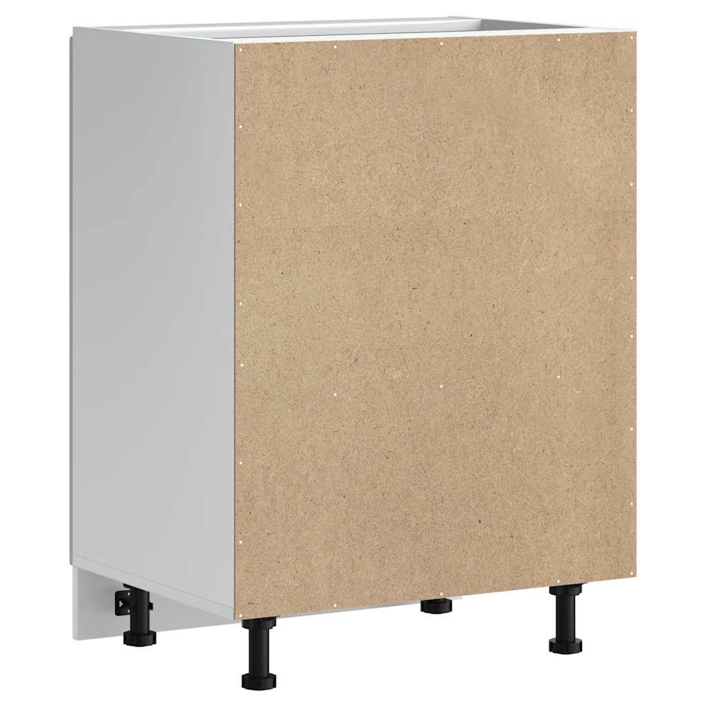 vidaXL Sink Base Cabinet Kalmar Concrete Grey 60x46x81.5 cm Engineered Wood