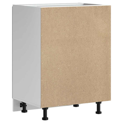 vidaXL Sink Base Cabinet Kalmar Concrete Grey 60x46x81.5 cm Engineered Wood
