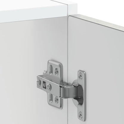 vidaXL Sink Base Cabinet Kalmar Concrete Grey 60x46x81.5 cm Engineered Wood