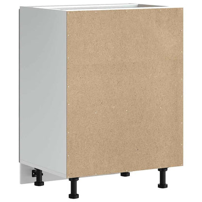 vidaXL Sink Base Cabinet "Kalmar" Grey Sonoma 60x46x81,5 cm Engineered Wood