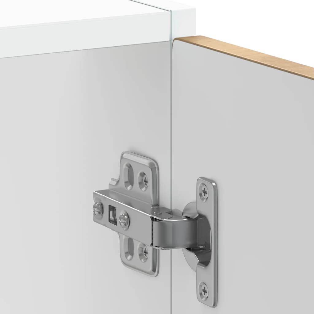 vidaXL Sink Base Cabinet "Kalmar" Grey Sonoma 60x46x81,5 cm Engineered Wood