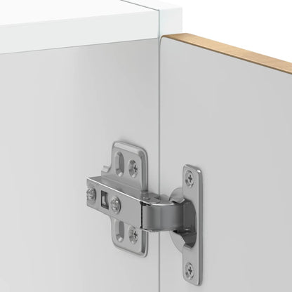 vidaXL Sink Base Cabinet "Kalmar" Grey Sonoma 60x46x81,5 cm Engineered Wood