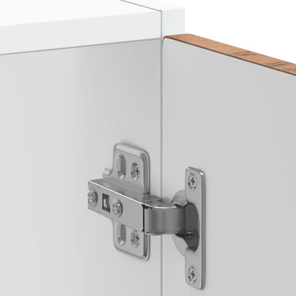 vidaXL Sink Base Cabinet Kalmar Old Wood 60x46x81.5 cm Engineered Wood