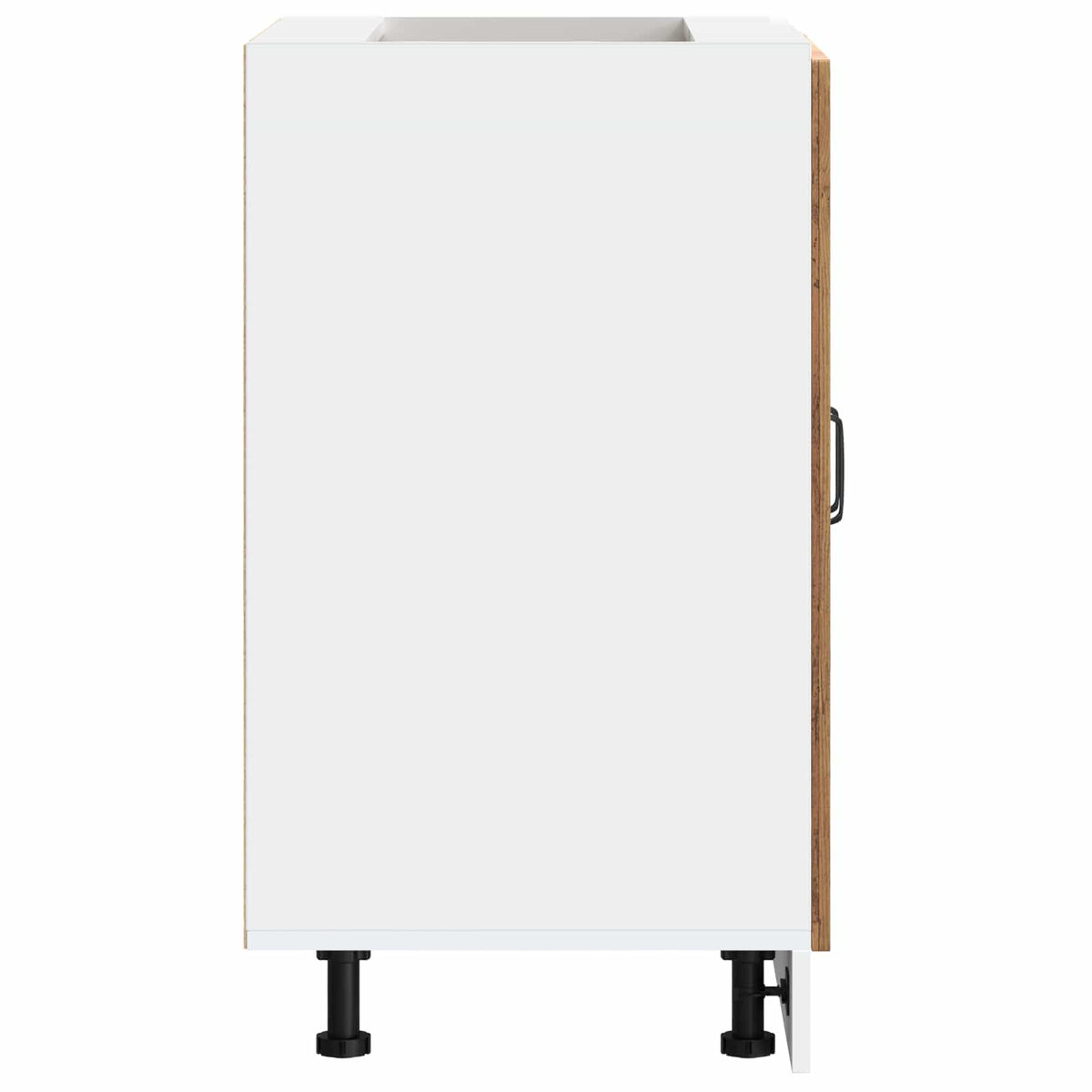 vidaXL Sink Base Cabinet "Kalmar" Old Wood 60x46x81,5 cm Engineered Wood