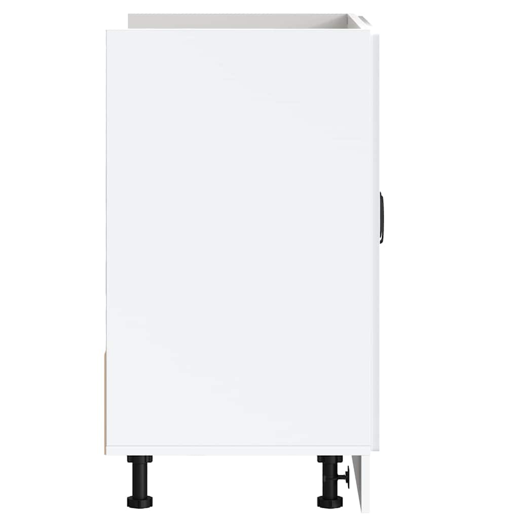 vidaXL Sink Base Cabinet "Kalmar" White 80x46x81,5 cm Engineered Wood