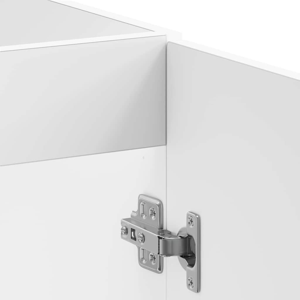 vidaXL Sink Base Cabinet "Kalmar" White 80x46x81,5 cm Engineered Wood